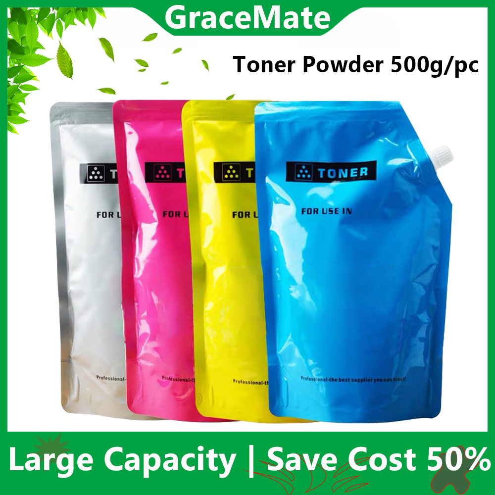 Laser Toner Powder - 500G/pack Color Toner CompatibleTN413 TN423 TN433