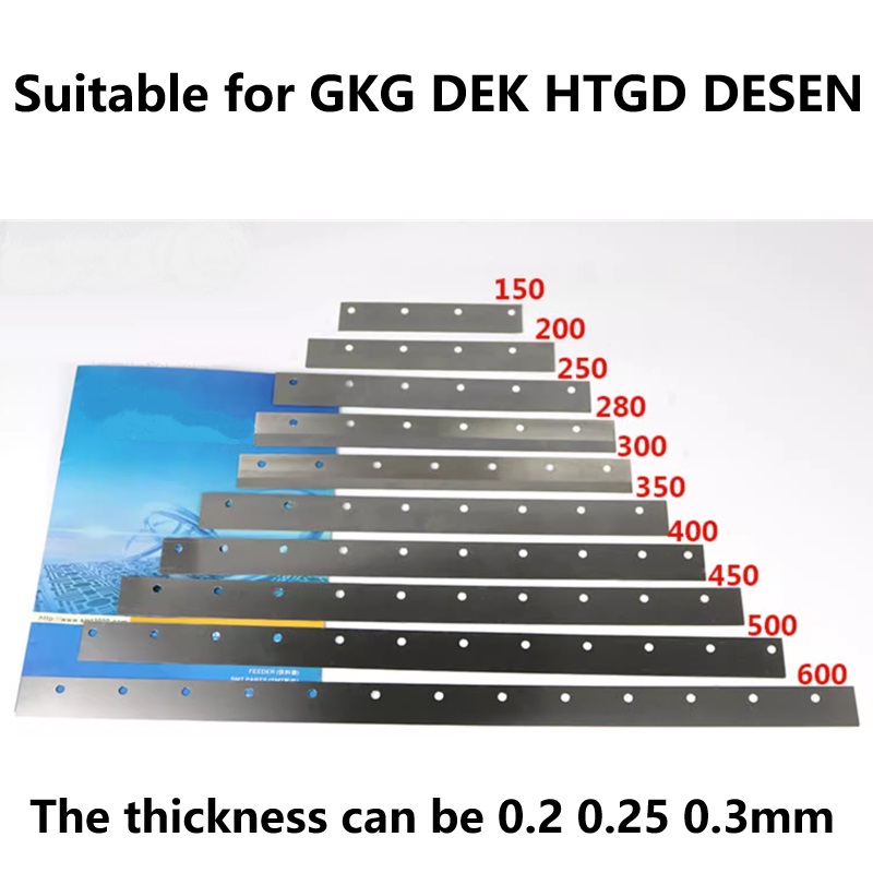 Commercial Printing Press - Squeegee Blade for GKG HTGD DESEN