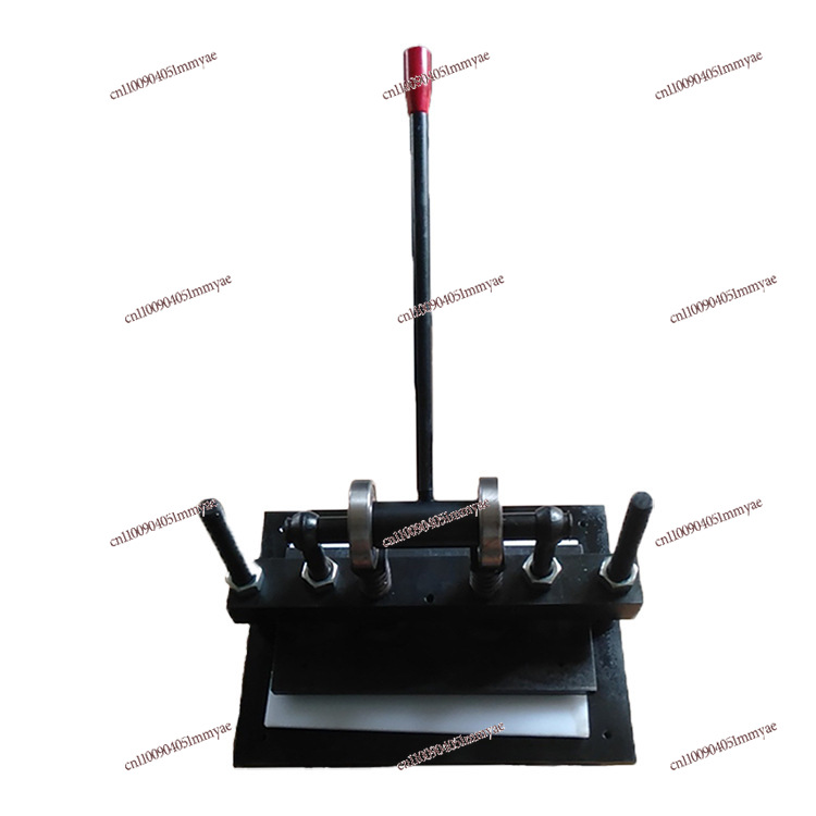 Die Cutting Machine - Manual Die-cutting Machine Leather Embossing Cutting