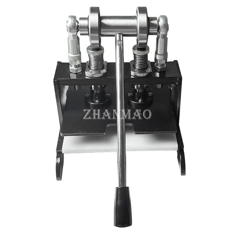Die Cutting Machine - Manual Die-Cutting Machine for Leather Sample