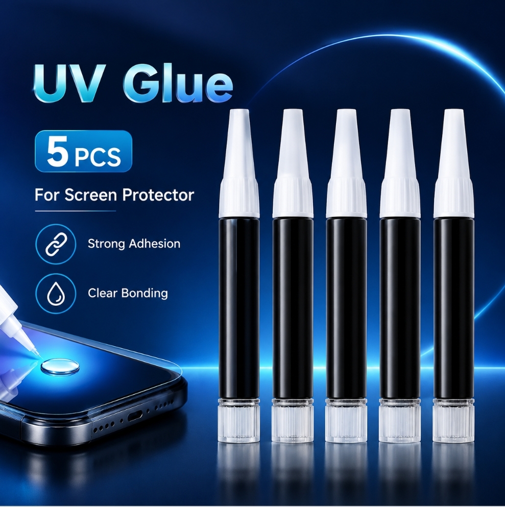 Exposure Unit Uv - 1-5PCS UV Liquid Glue for Curved