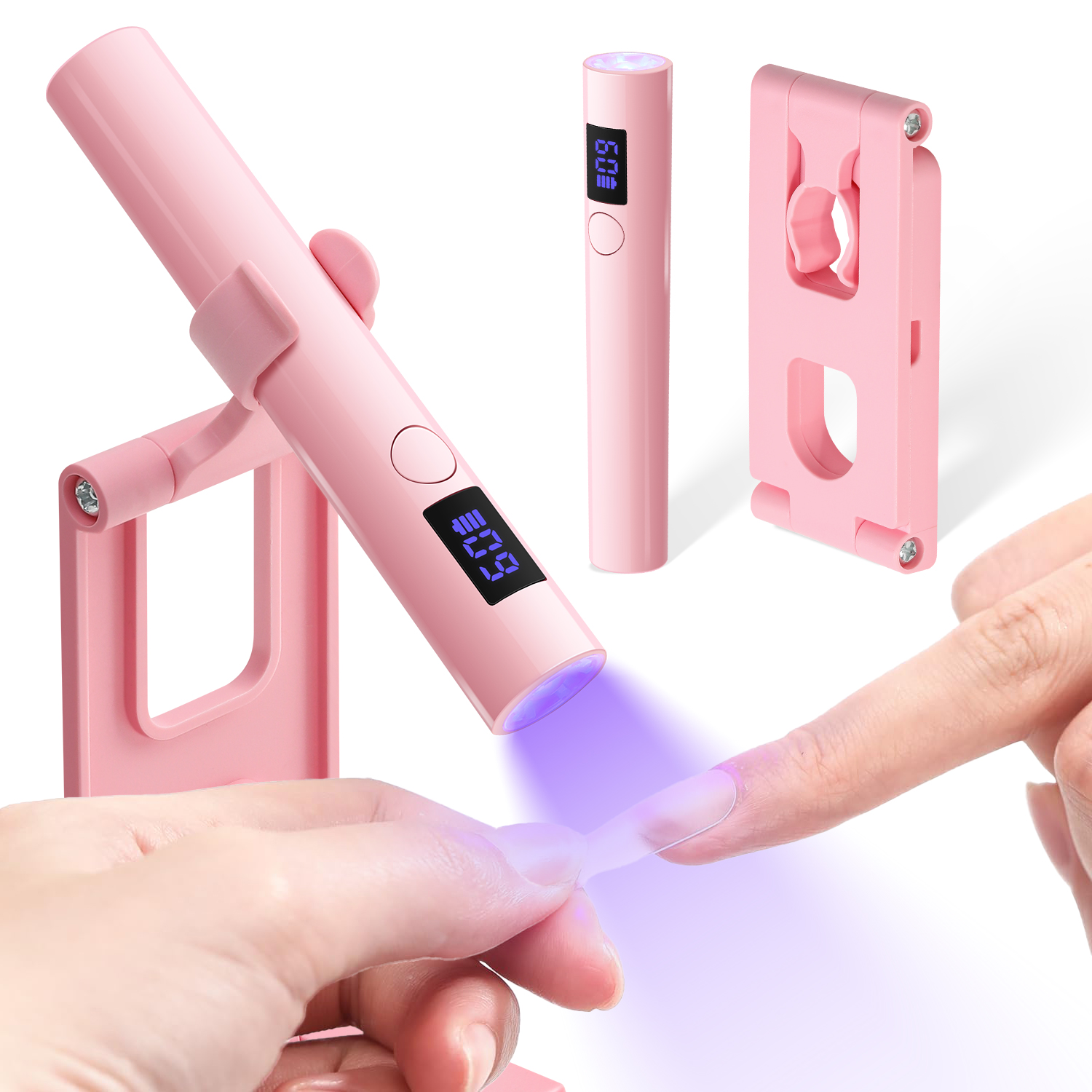 Exposure Unit Uv - Mini Nail Lamp With 2 Timers