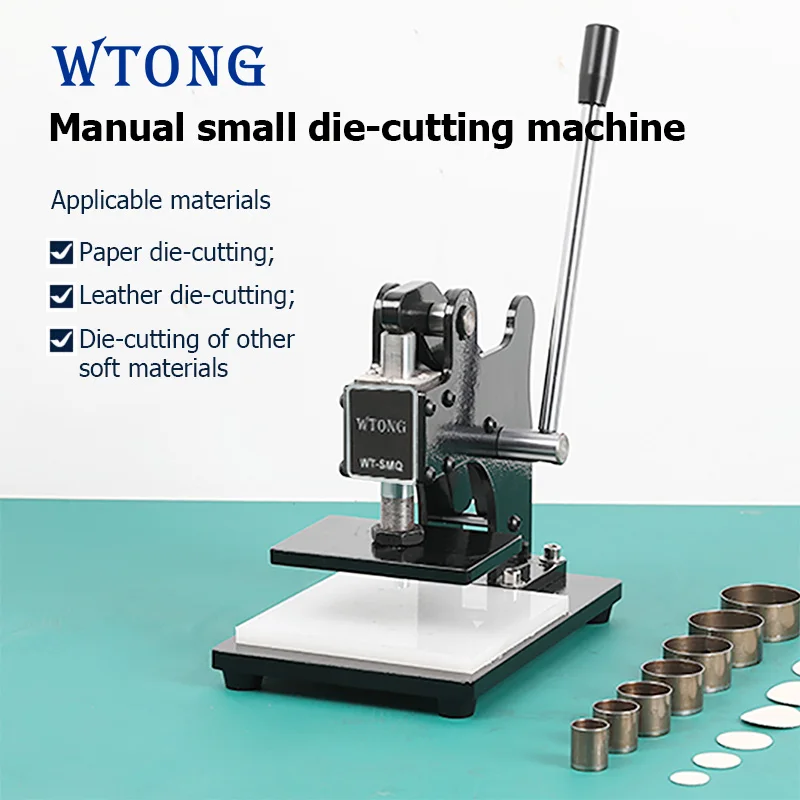 Die Cutting Machine - WTONG WT-SMQ Manul Die Cutting Machine