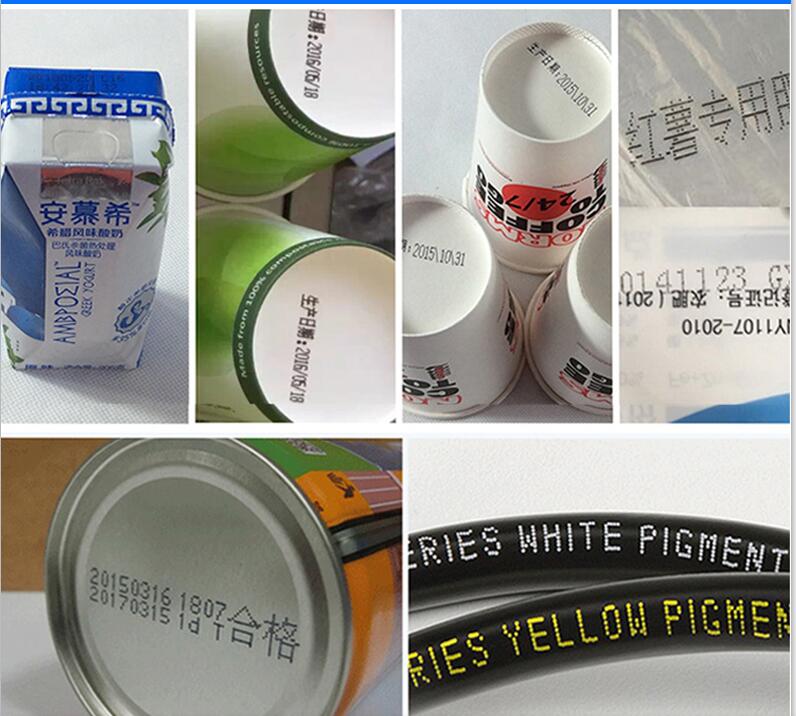 1-4 Lines Date inkjet printing - Commercial Glass Printing 리뷰 및 가격