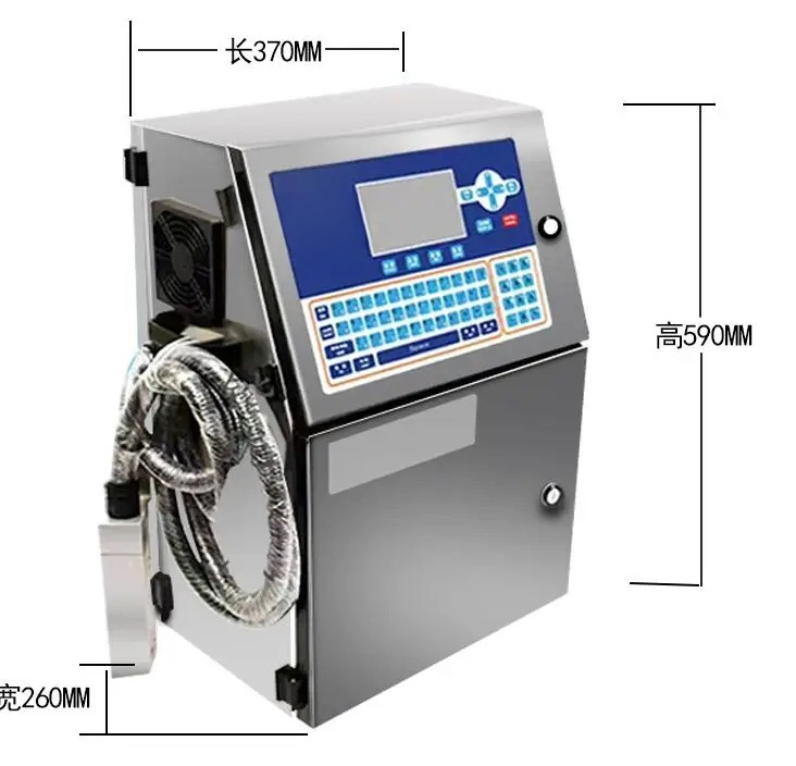 1-4 Lines Date inkjet printing - Commercial Glass Printing 리뷰 및 가격