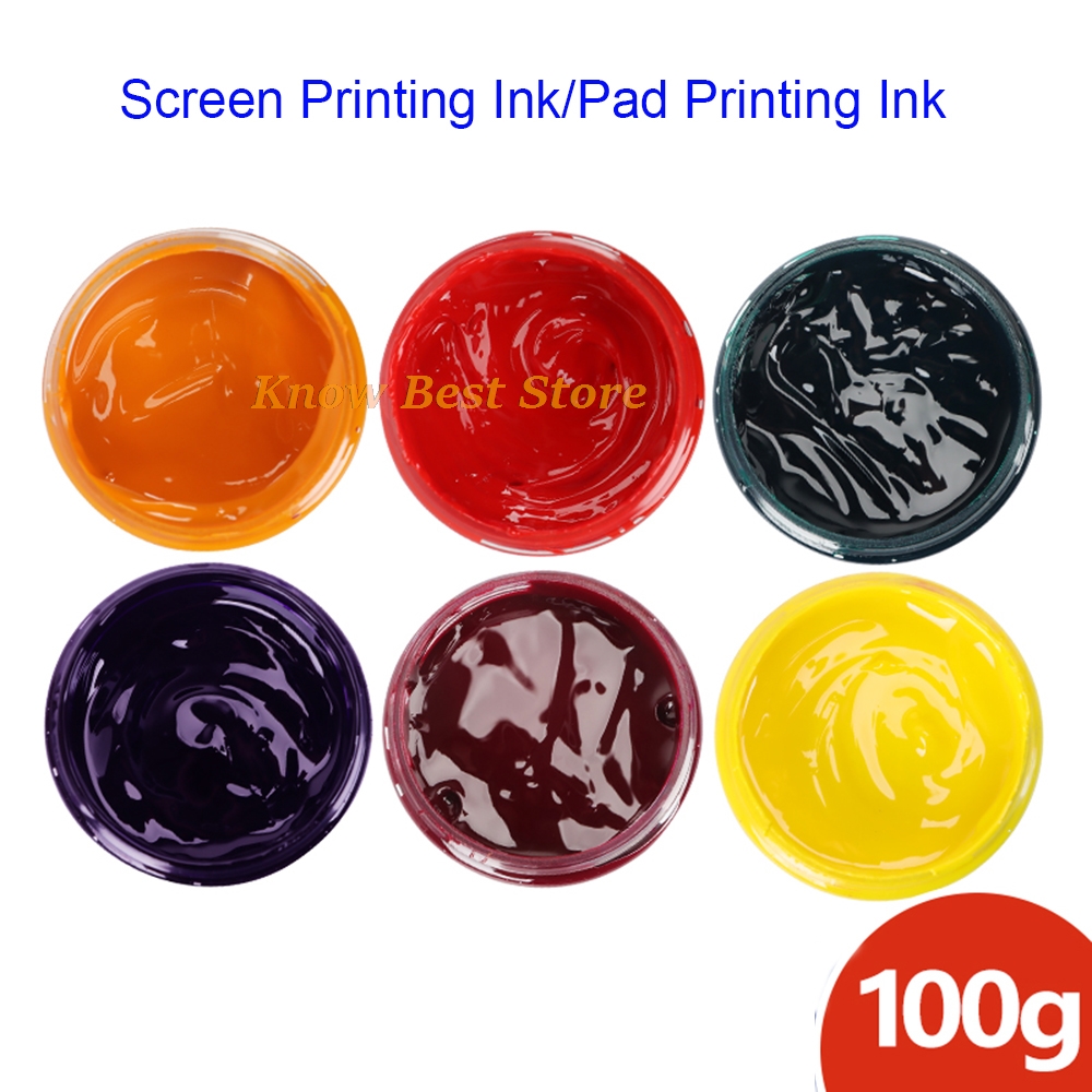 100g Screen Printing Oily Ink  - Commercial Glass Printing 리뷰 및 가격