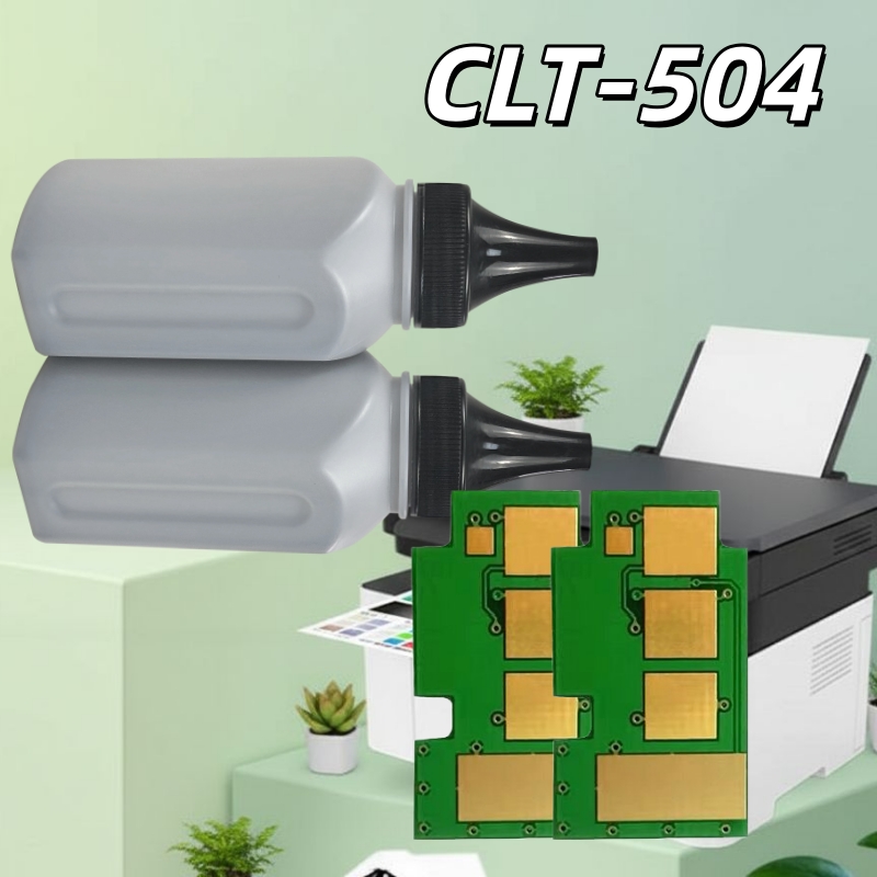 CLT-504S CLT504s  Black Toner  - Laser Toner Powder 리뷰 및 가격