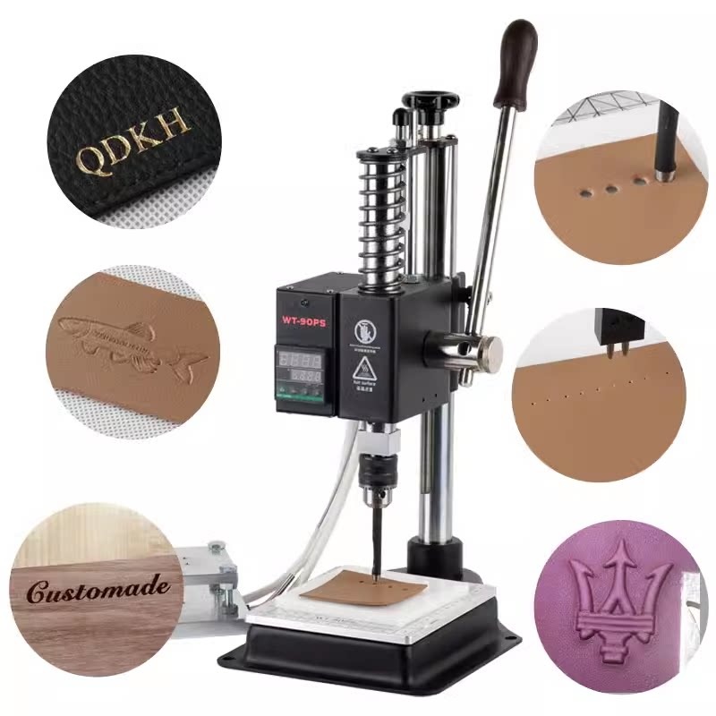 Manual Arbor Press For Leather - Die Cutting Machine 리뷰 및 가격