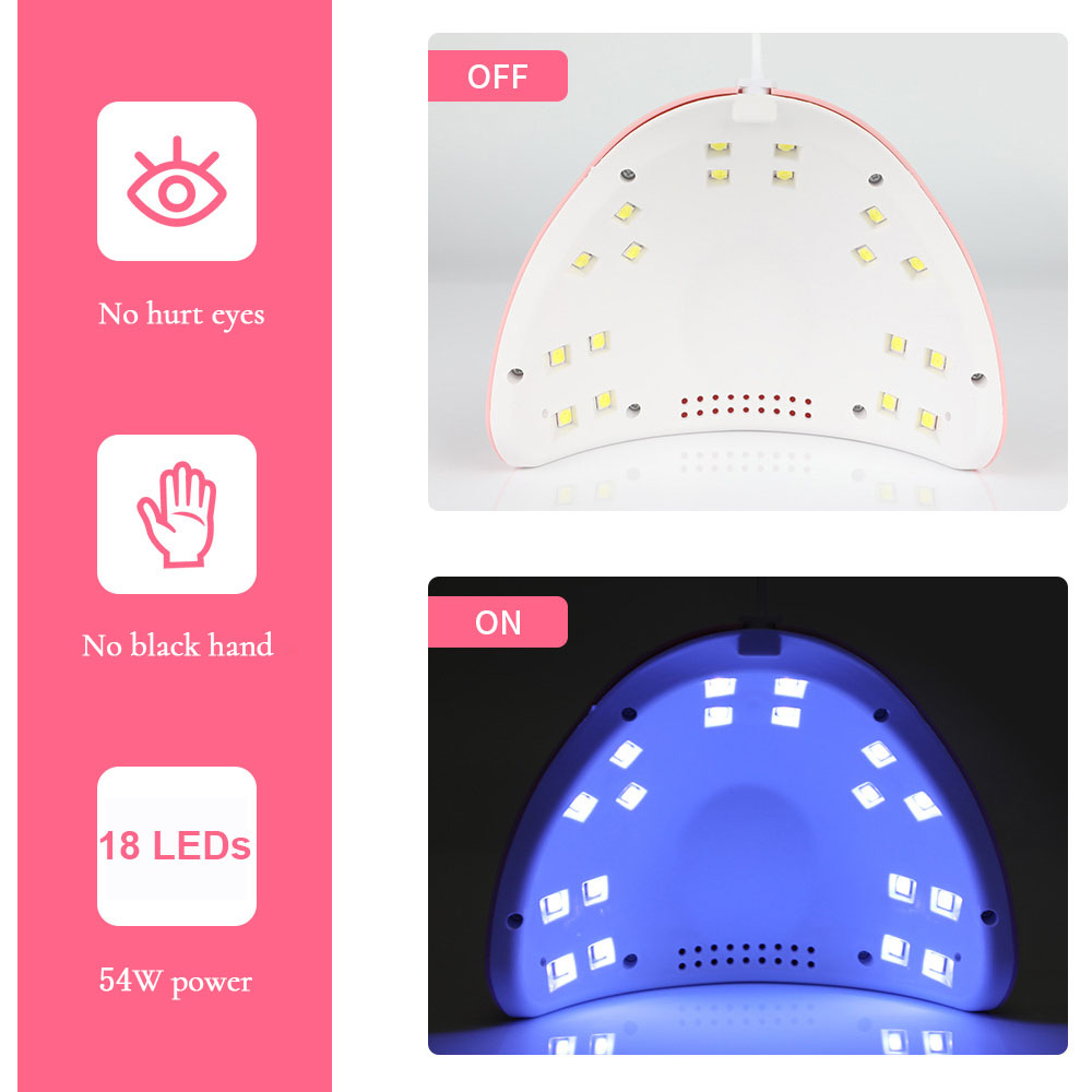 LULAA 54W USB Cabin UV LED Nai - Exposure Unit Uv 리뷰 및 가격
