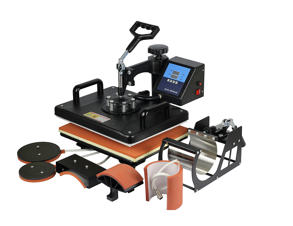 Cheap 30*38CM 5 in 1 Combo Hea - Commercial Printing Press 리뷰 및 가격