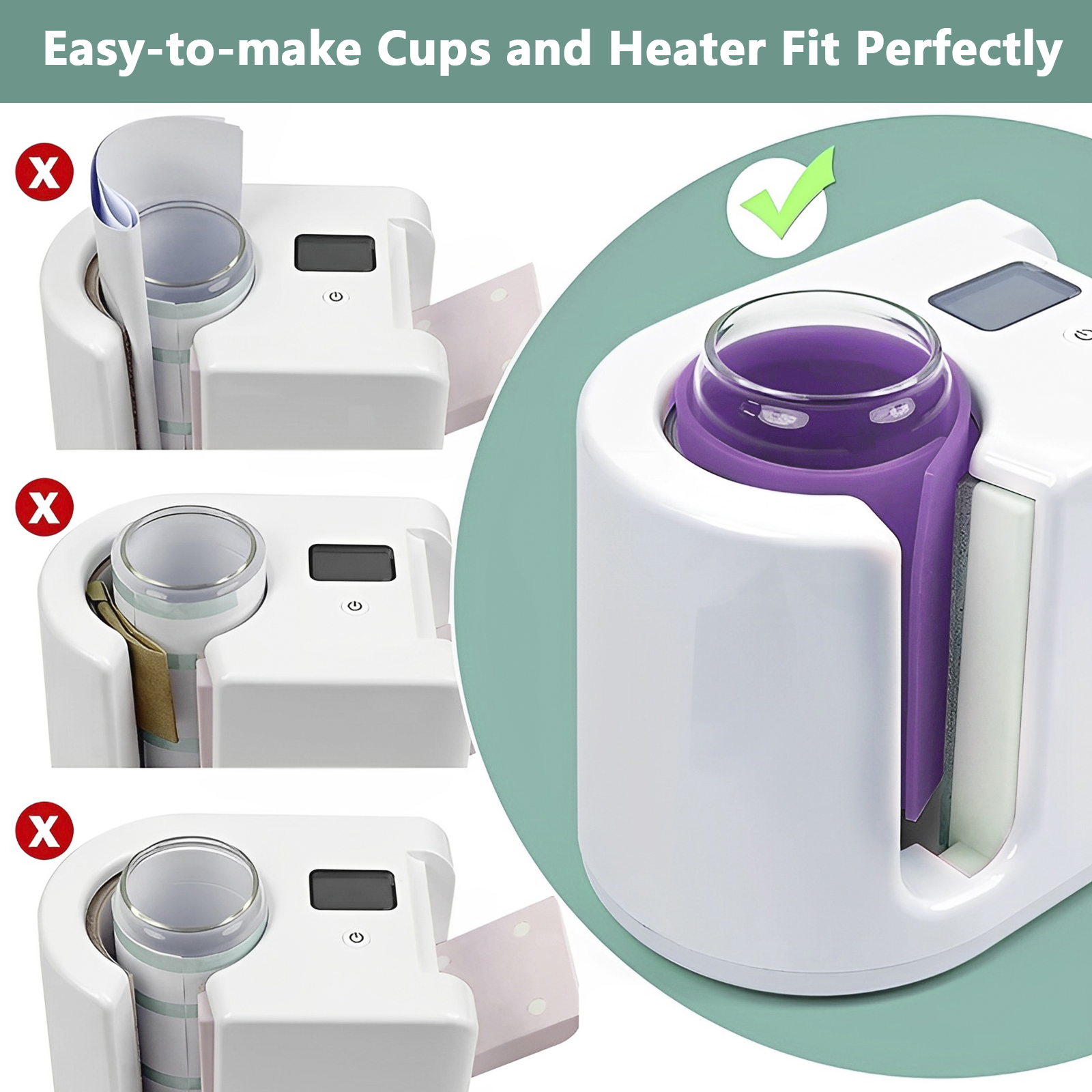 3Pcs Sublimation Tumbler Wrap  - Commercial Printing Press 리뷰 및 가격