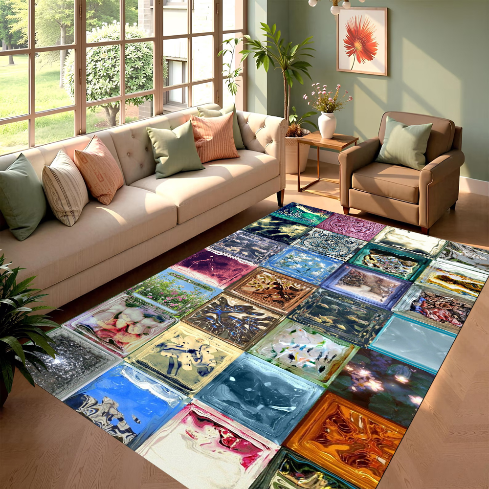 Rural Style Floral Window Prin - Commercial Glass Printing 리뷰 및 가격