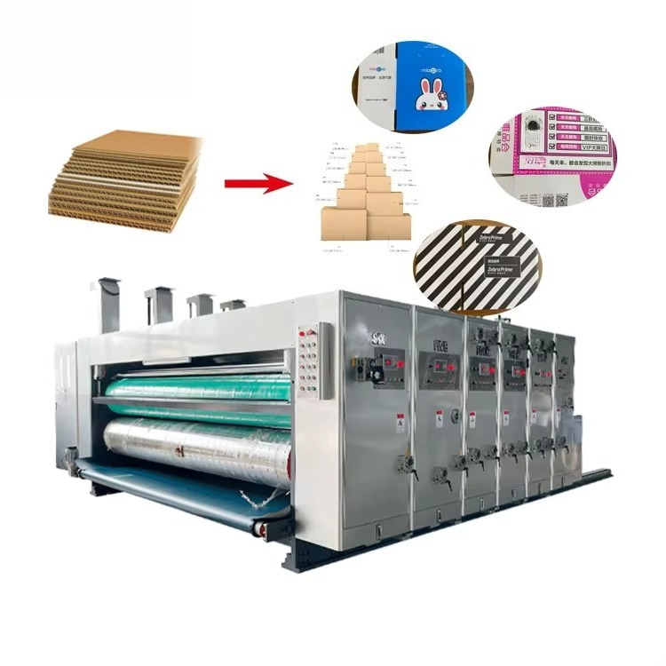 Automatic 4 Color Cartoning Pr - Die Cutting Machine 리뷰 및 가격