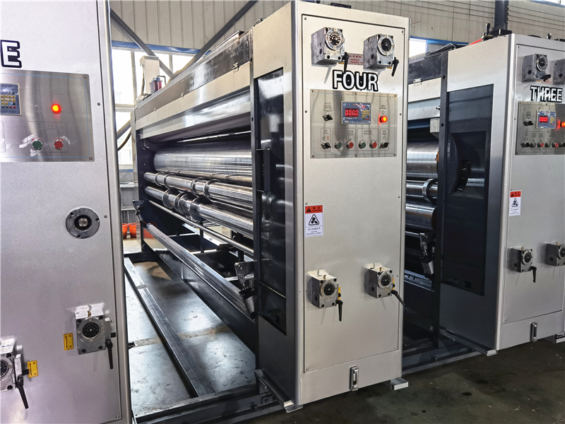Automatic 4 Color Cartoning Pr - Die Cutting Machine 리뷰 및 가격