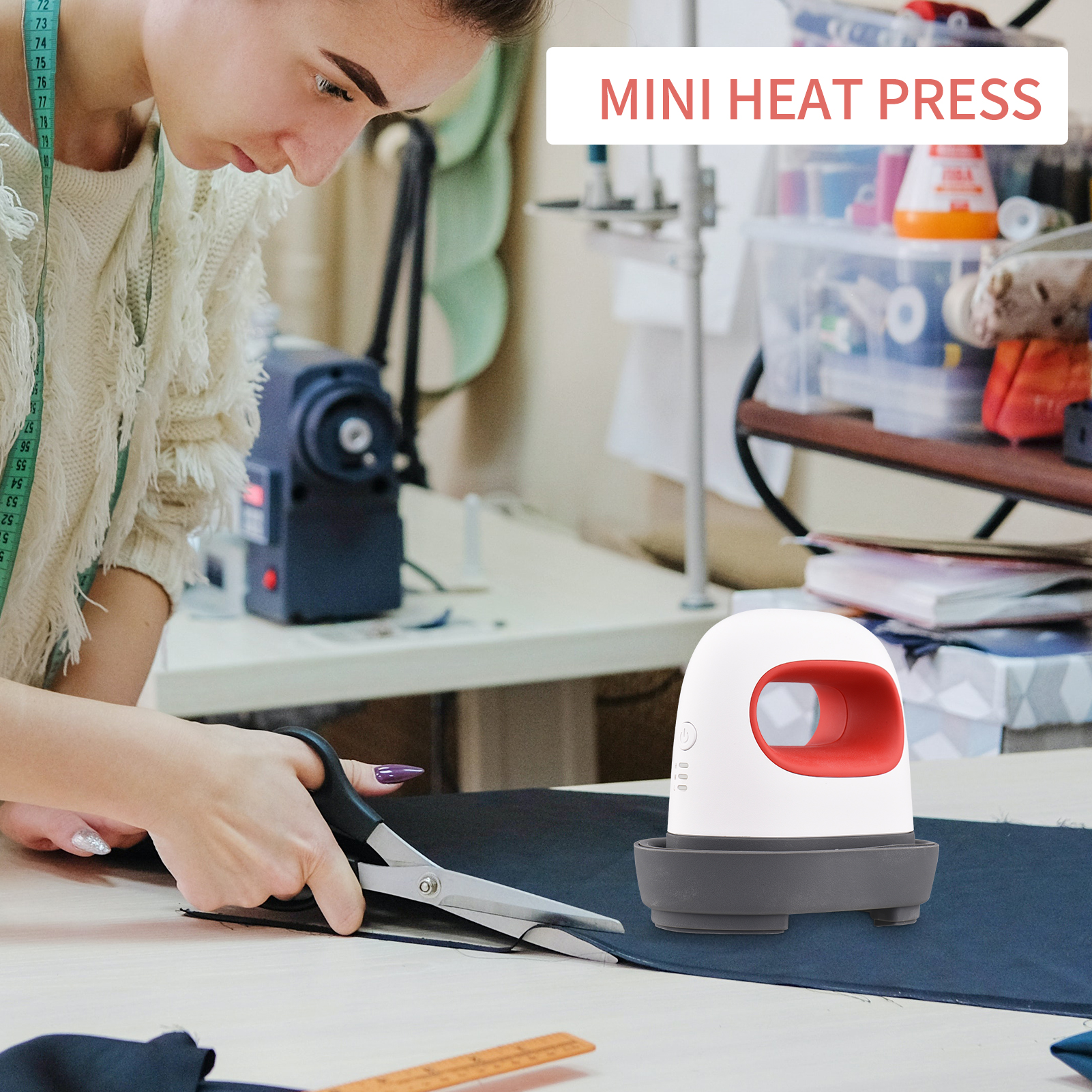 Portable 220V Mini Heat Press  - Commercial Printing Press 리뷰 및 가격