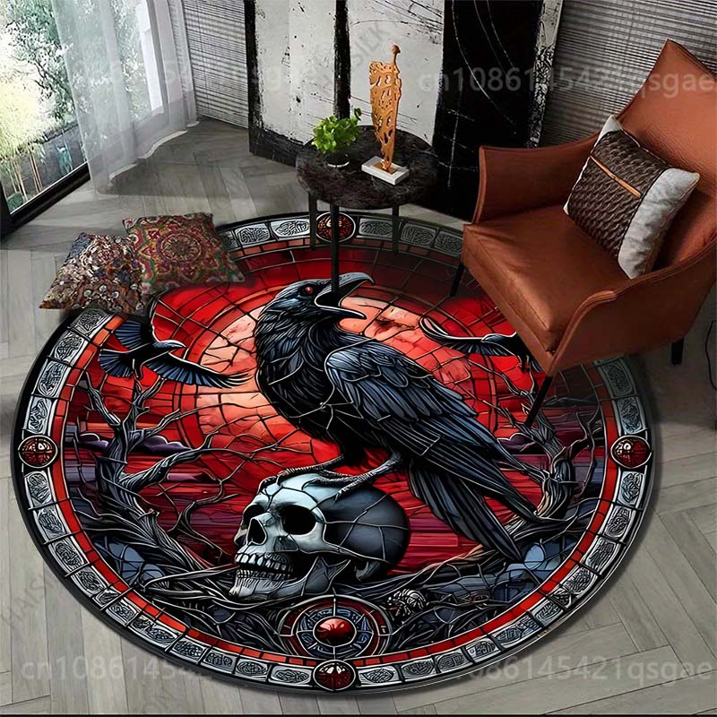 Multiple sizes Raven skull the - Commercial Glass Printing 리뷰 및 가격
