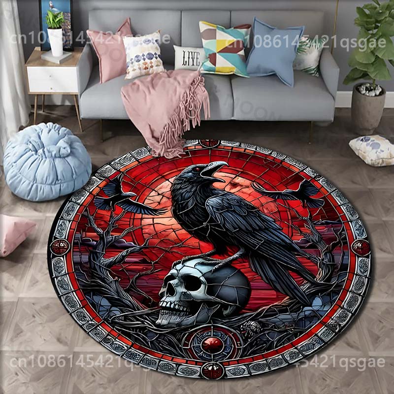 Multiple sizes Raven skull the - Commercial Glass Printing 리뷰 및 가격