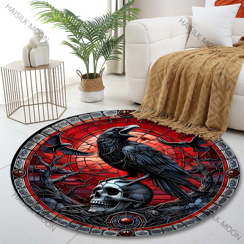 Multiple sizes Raven skull the - Commercial Glass Printing 리뷰 및 가격