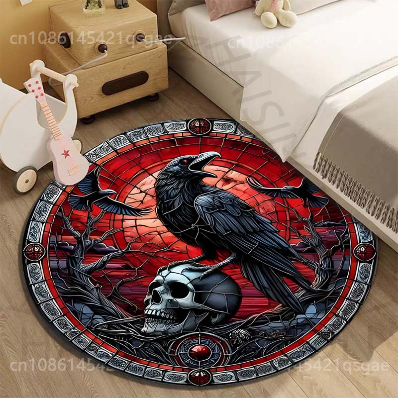 Multiple sizes Raven skull the - Commercial Glass Printing 리뷰 및 가격