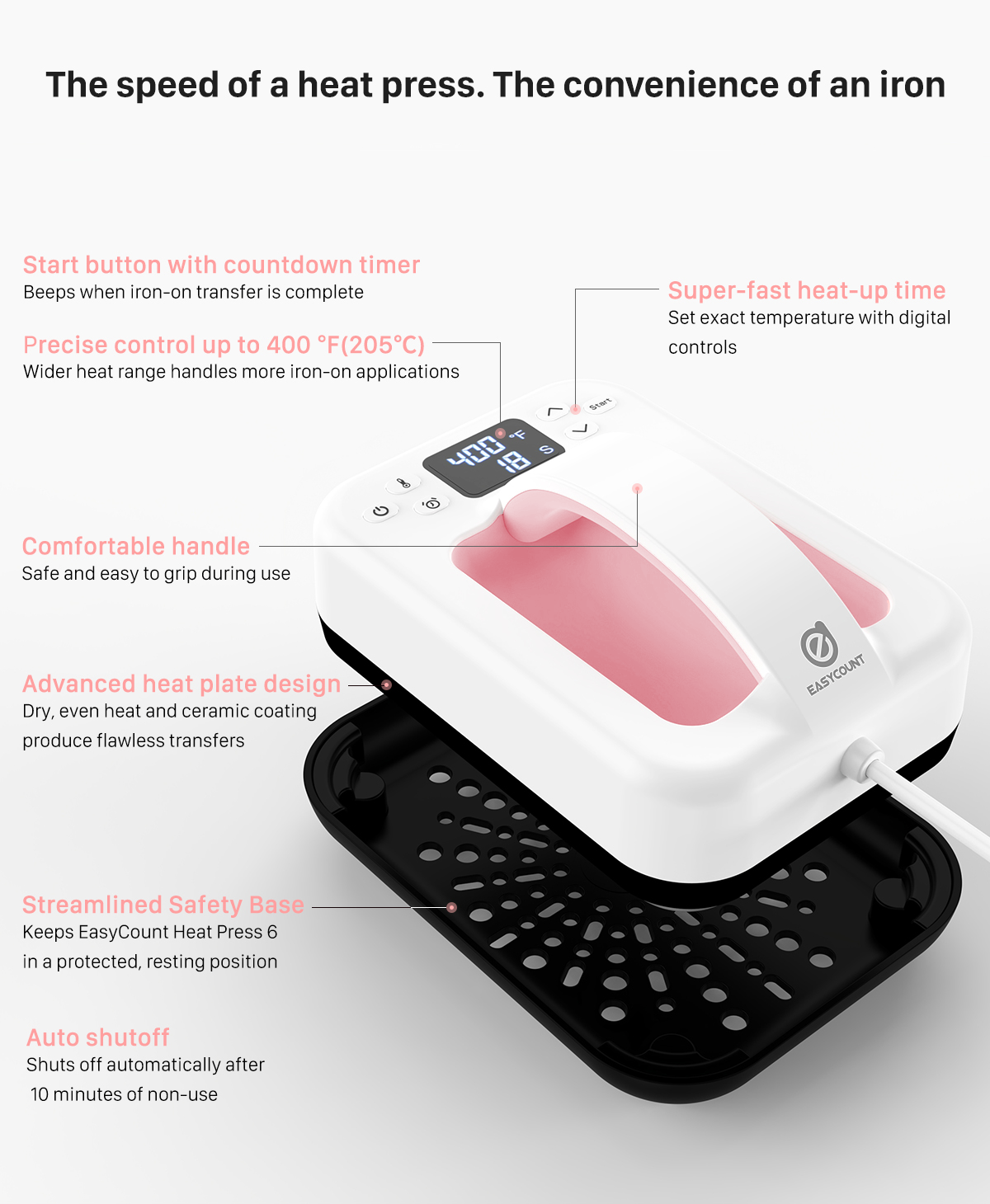Heat Press Machine 7x5, Portab - Commercial Printing Press 리뷰 및 가격