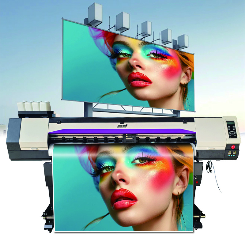 Santos 1.6M Eco Solvent Printe - Commercial Wallpaper Printing 리뷰 및 가격