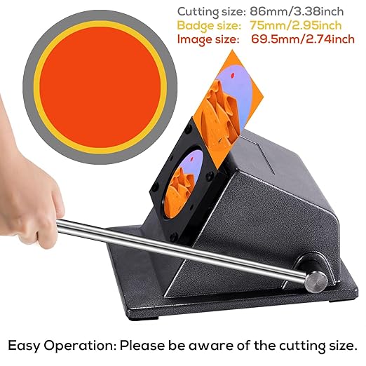 Round Punch Die Cutter Graphic - Die Cutting Machine 리뷰 및 가격
