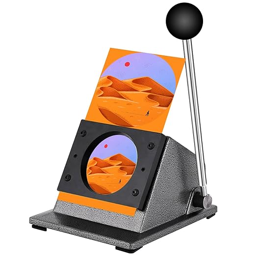 Round Punch Die Cutter Graphic - Die Cutting Machine 리뷰 및 가격
