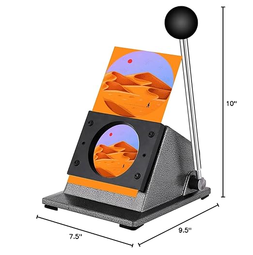 Round Punch Die Cutter Graphic - Die Cutting Machine 리뷰 및 가격