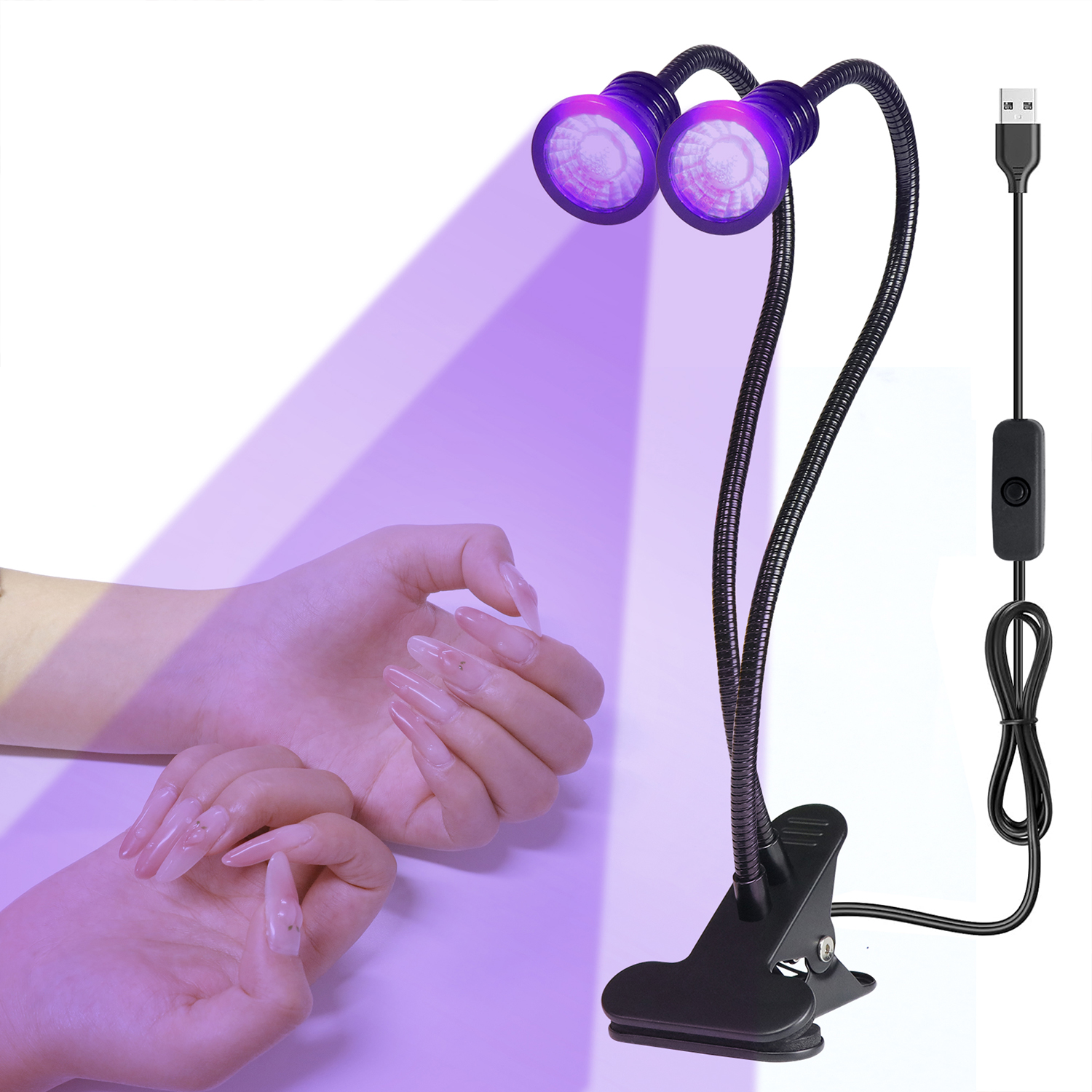 Mini USB LED Nail Dryer UV Lam - Exposure Unit Uv 리뷰 및 가격