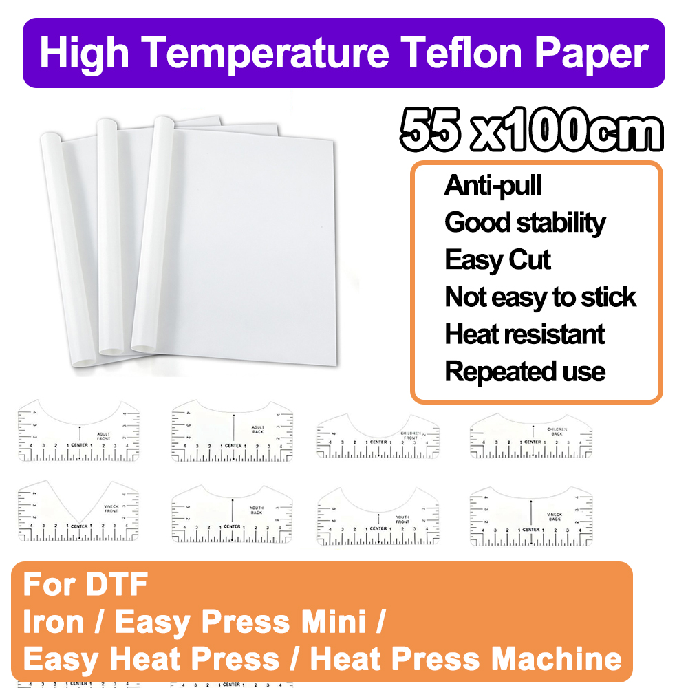 Teflonning High Temperature Re - Commercial Printing Press 리뷰 및 가격