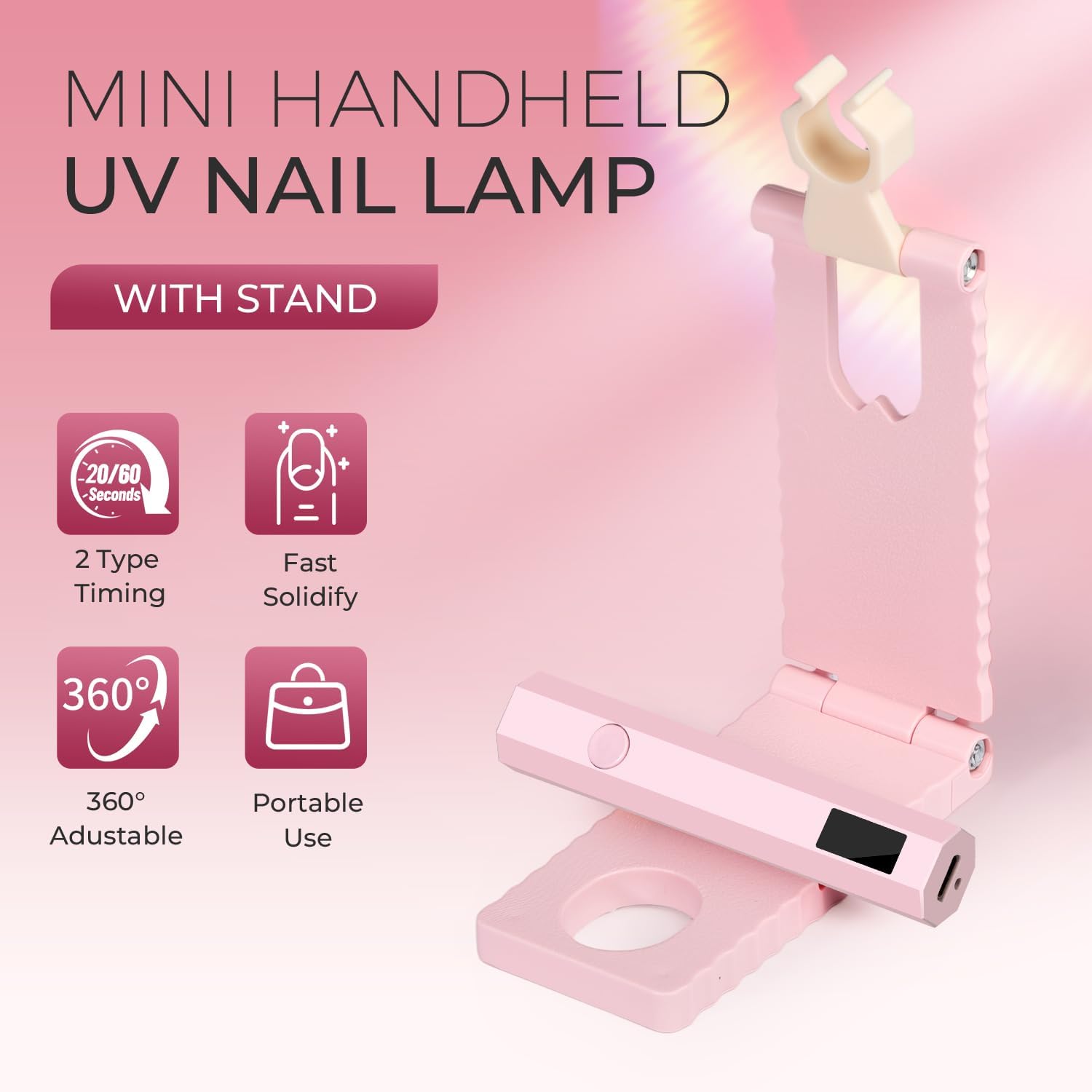 Cordless UV/LED Nail Lamp Set  - Exposure Unit Uv 리뷰 및 가격