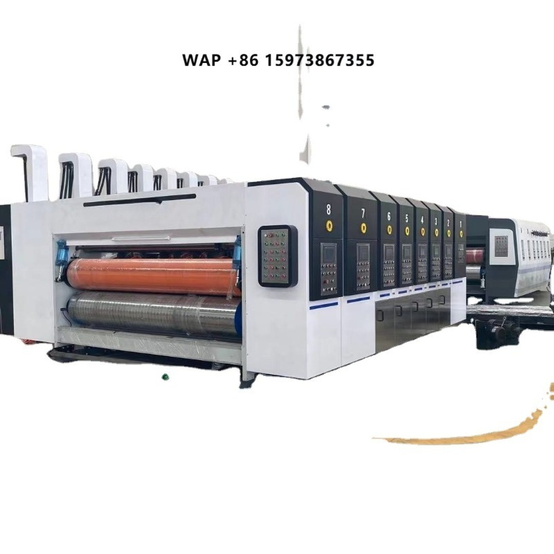 Corrugated Flexo Printing Mach - Die Cutting Machine 리뷰 및 가격