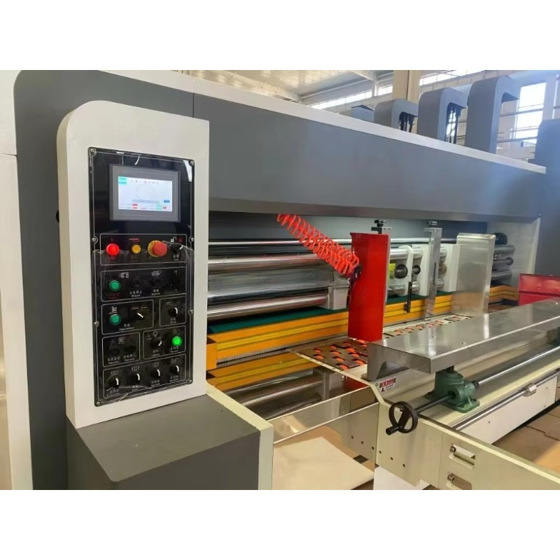 Corrugated Flexo Printing Mach - Die Cutting Machine 리뷰 및 가격