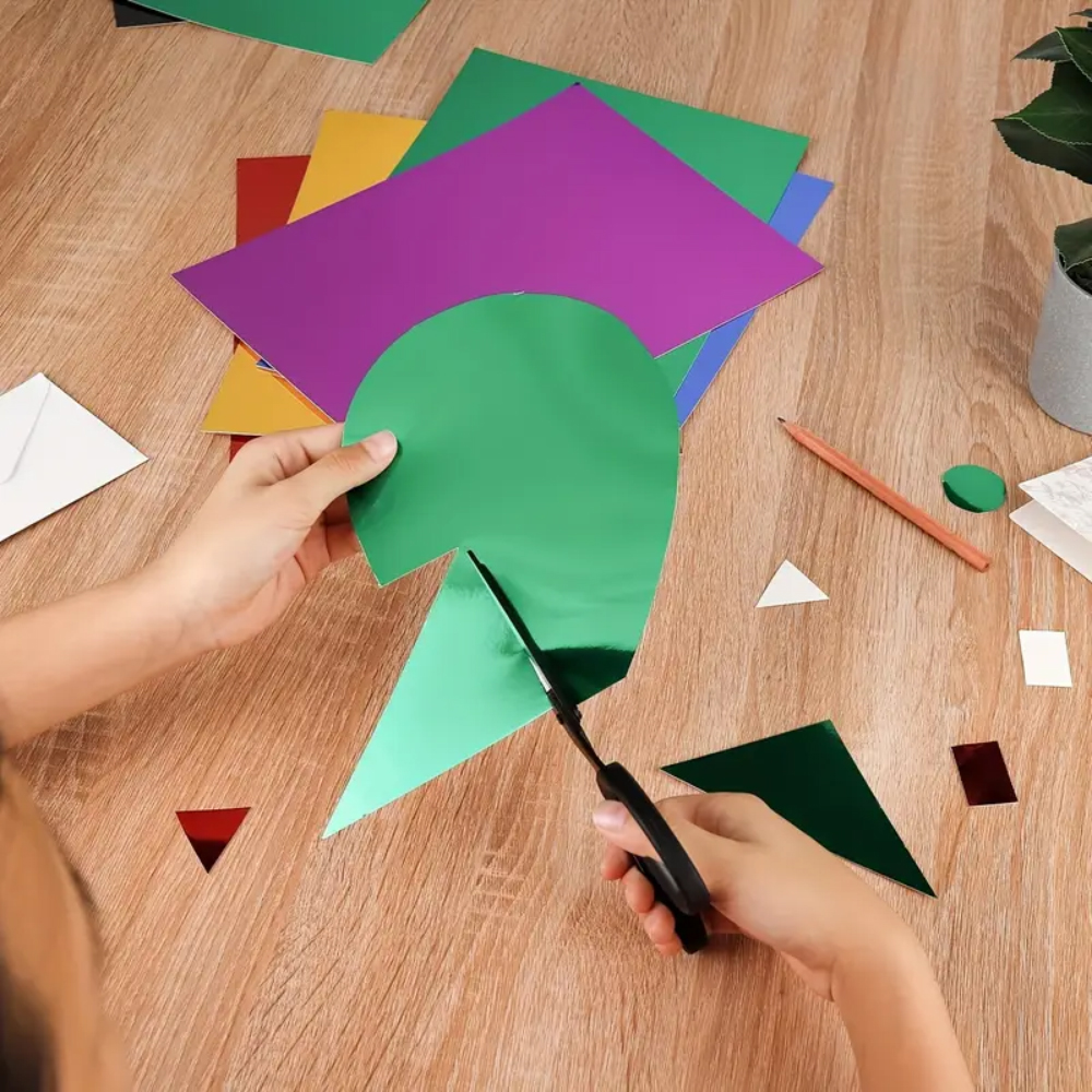 Mirror Holographic Color Glitt - Die Cutting Machine 리뷰 및 가격