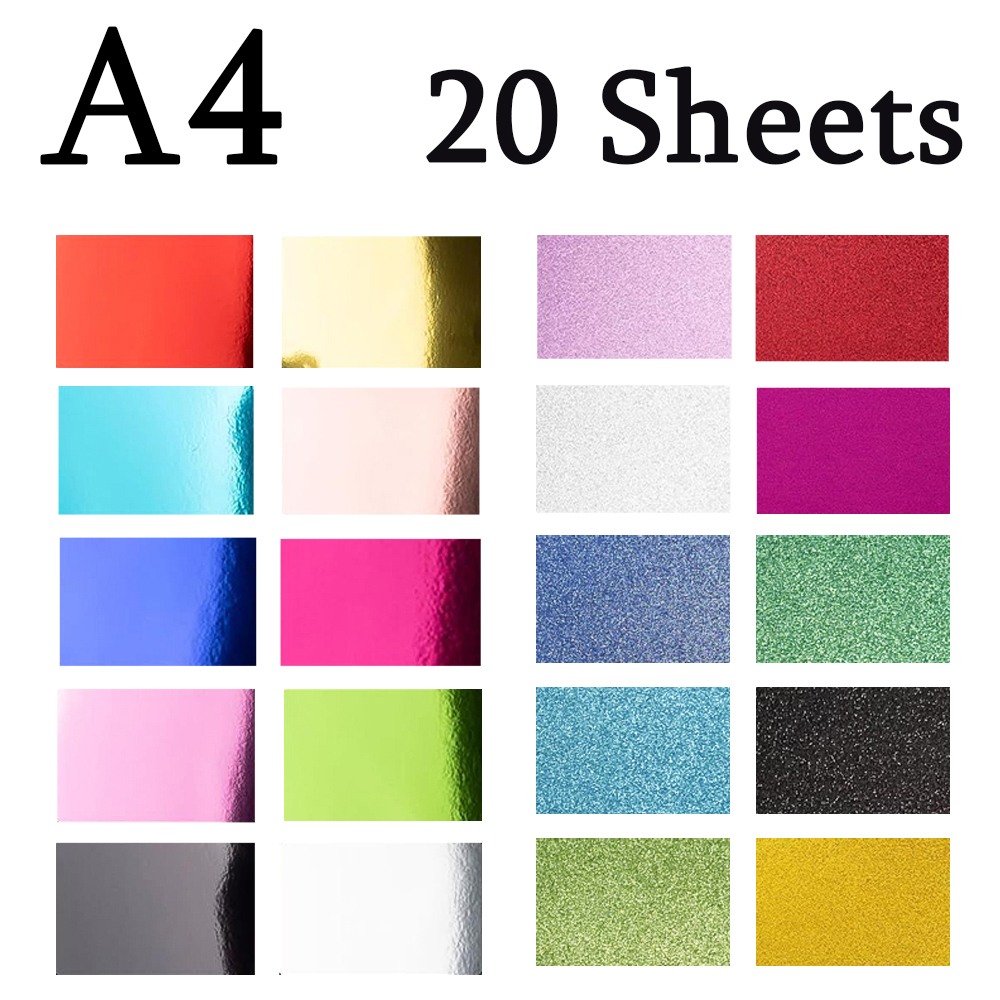 Mirror Holographic Color Glitt - Die Cutting Machine 리뷰 및 가격