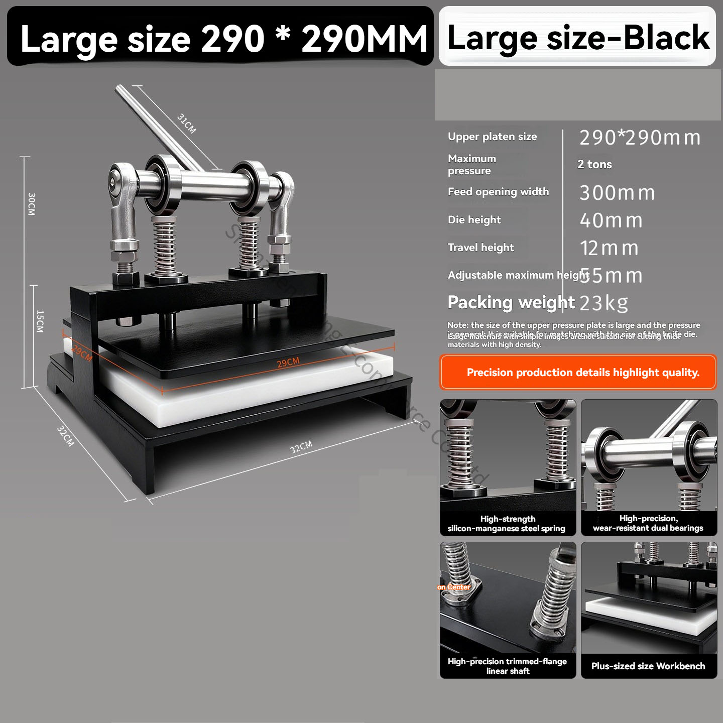 290X290 Cutting Machine Handma - Die Cutting Machine 리뷰 및 가격