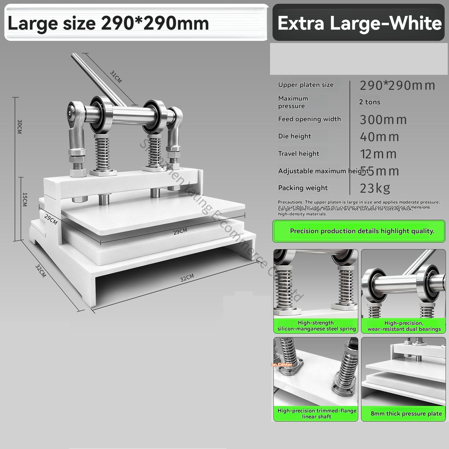290X290 Cutting Machine Handma - Die Cutting Machine 리뷰 및 가격
