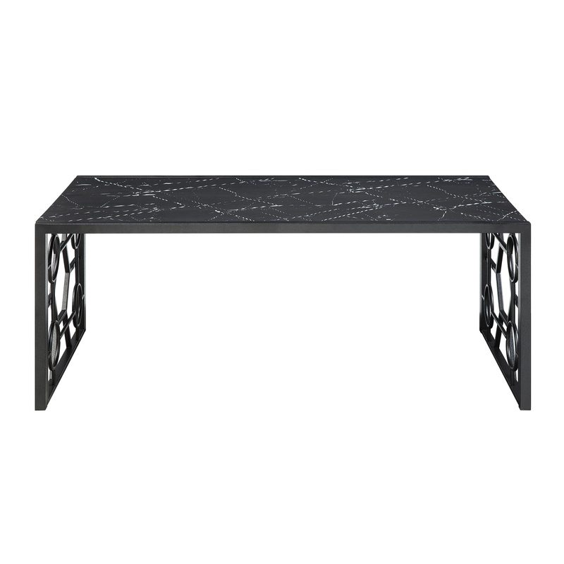 Modern 3-Piece Black Cocktail  - Commercial Glass Printing 리뷰 및 가격