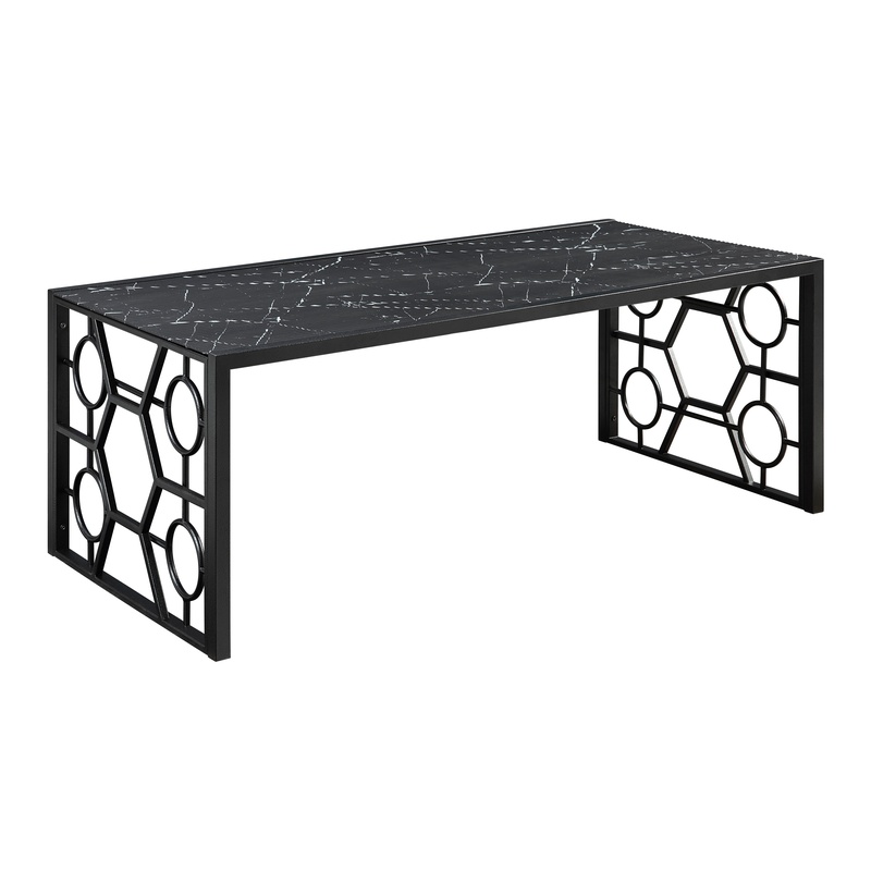 Modern 3-Piece Black Cocktail  - Commercial Glass Printing 리뷰 및 가격