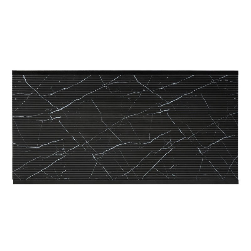 Modern 3-Piece Black Cocktail  - Commercial Glass Printing 리뷰 및 가격