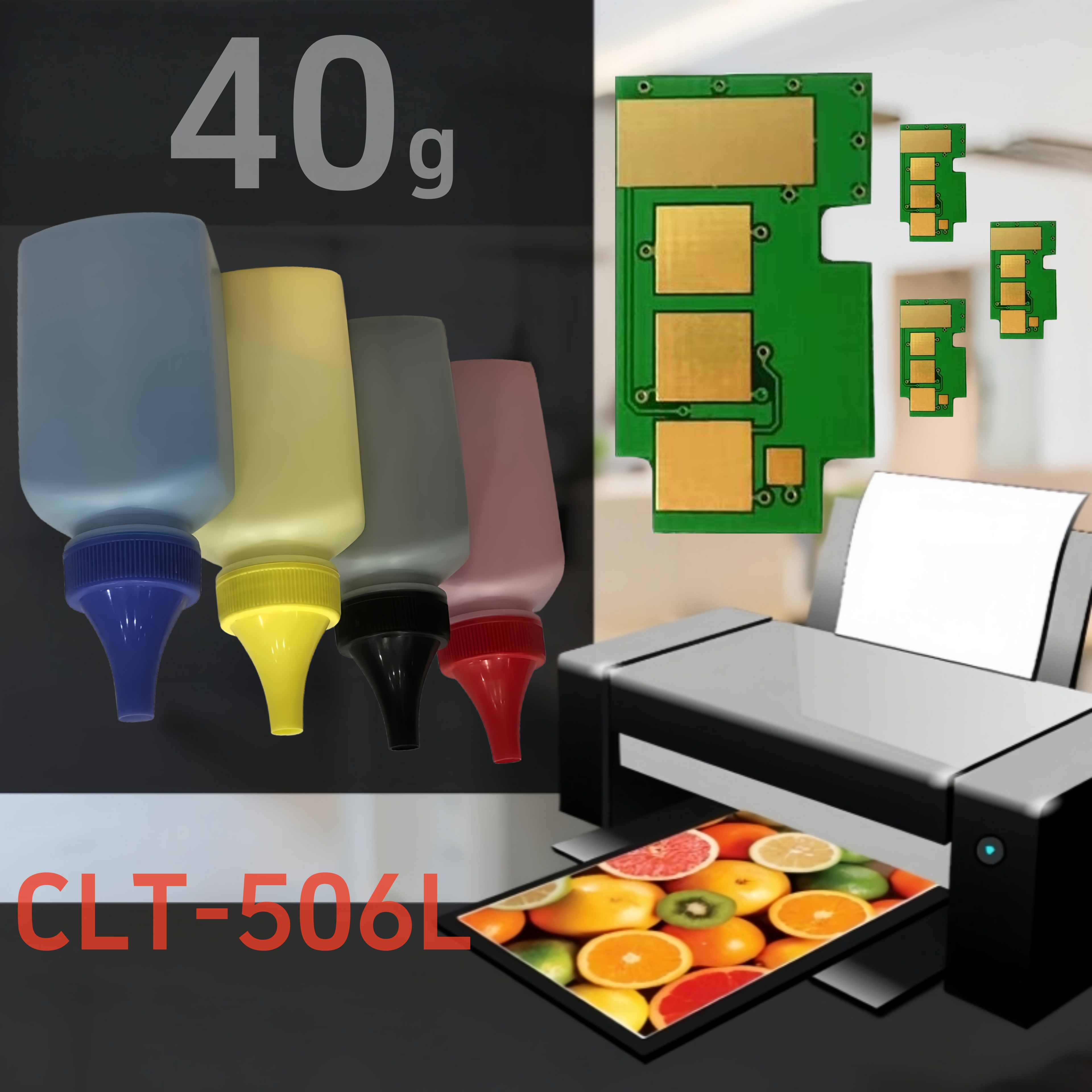 CLT-506L CLT 506L Toner Powder - Laser Toner Powder 리뷰 및 가격