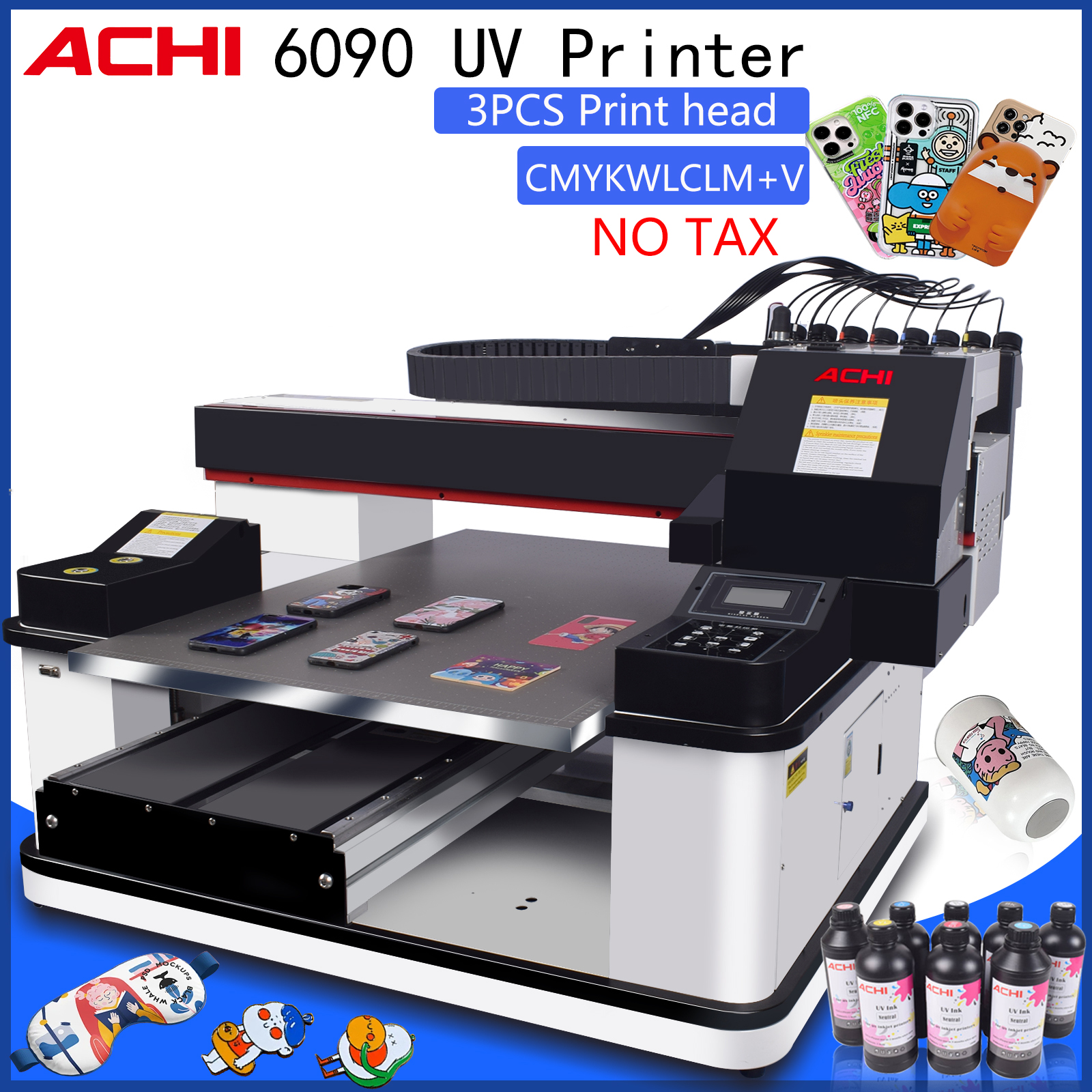 UV Flatbed Printer A1 Size UV  - Commercial Glass Printing 리뷰 및 가격