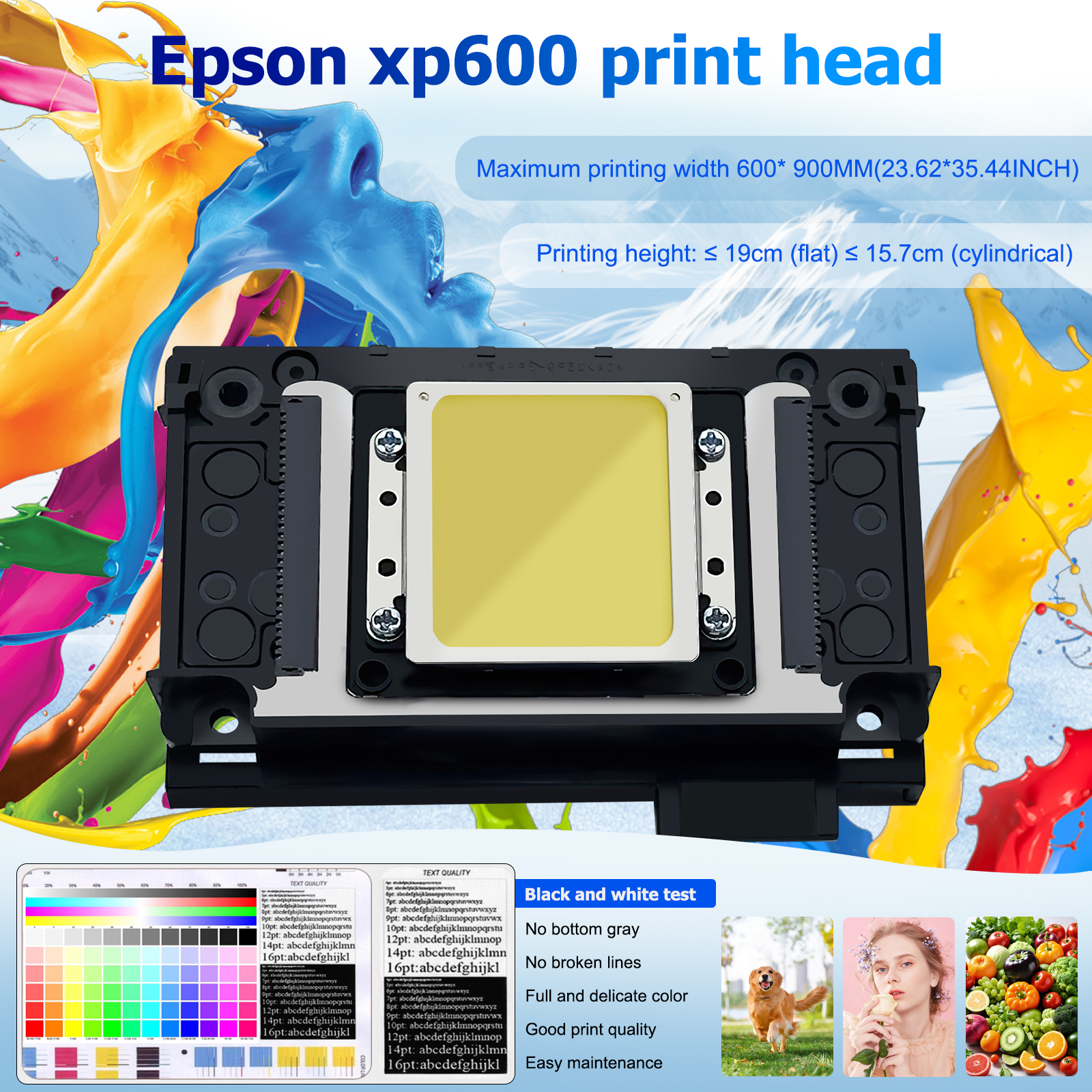 UV Flatbed Printer A1 Size UV  - Commercial Glass Printing 리뷰 및 가격