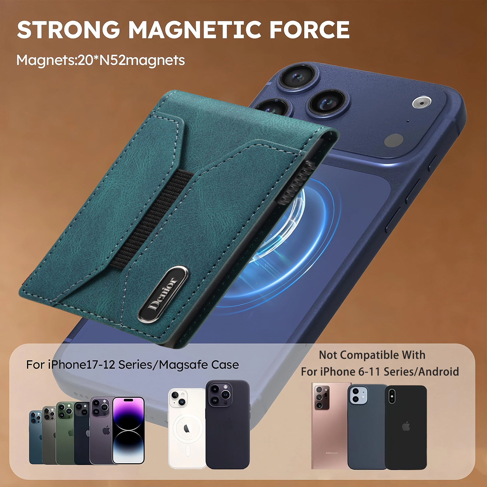 Denior Magsafe magnetic card b - Commercial Printing Press 리뷰 및 가격