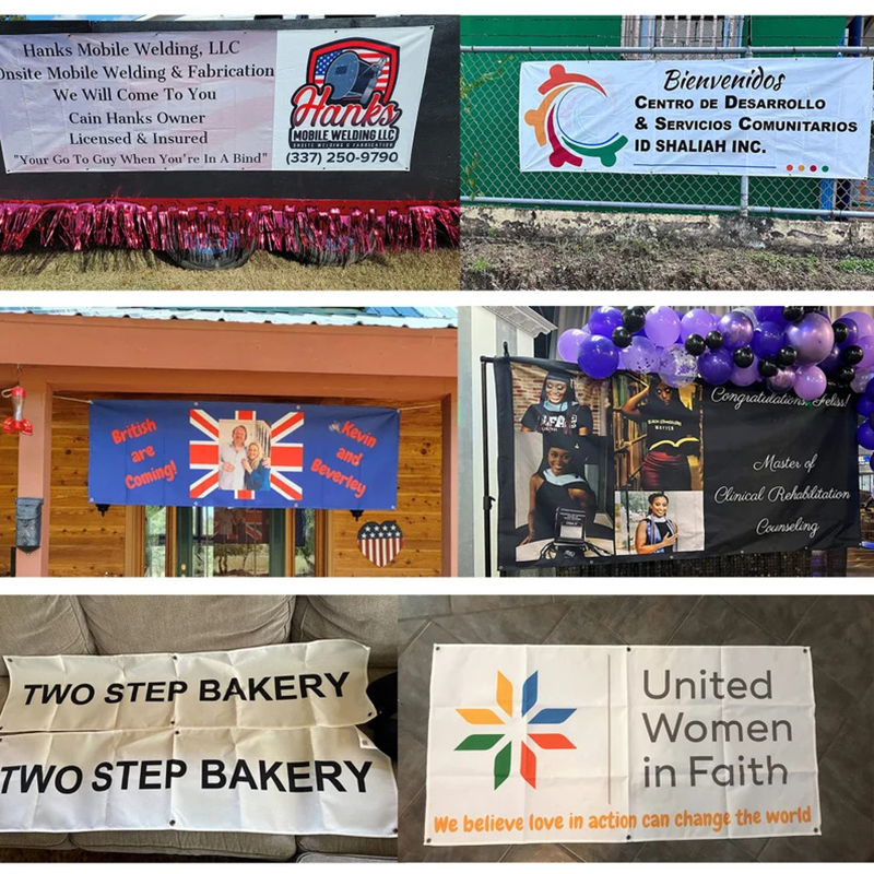 Custom Flag Banner Print Image - Commercial Printing Images 리뷰 및 가격