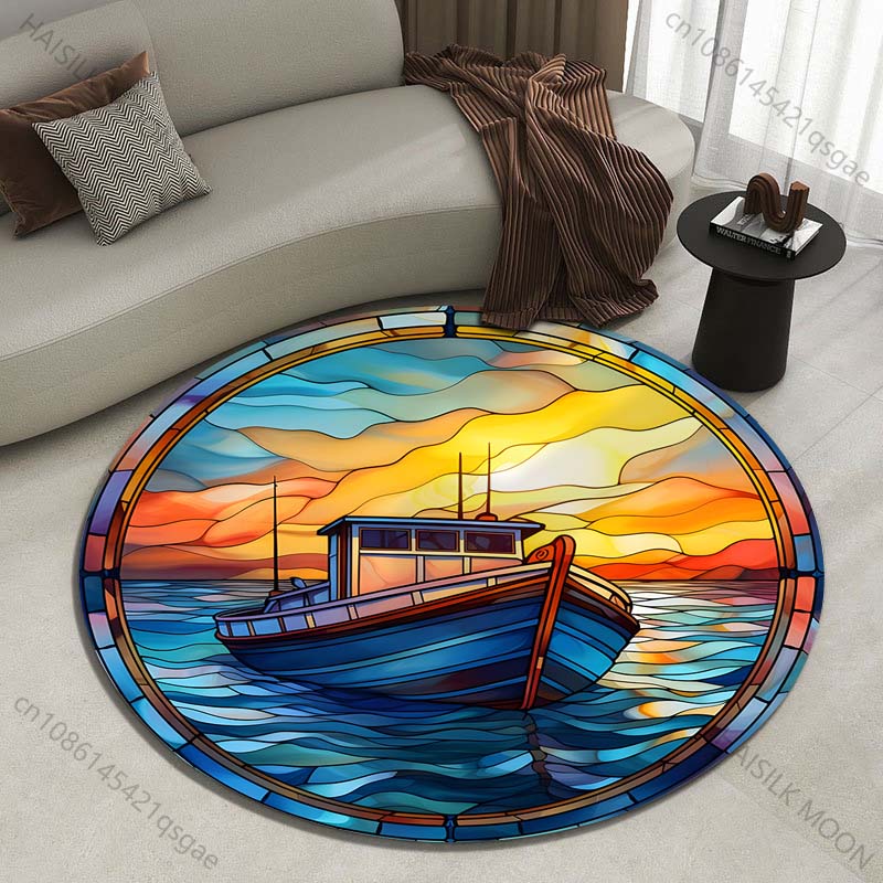Multiple sizes Stained glass b - Commercial Glass Printing 리뷰 및 가격
