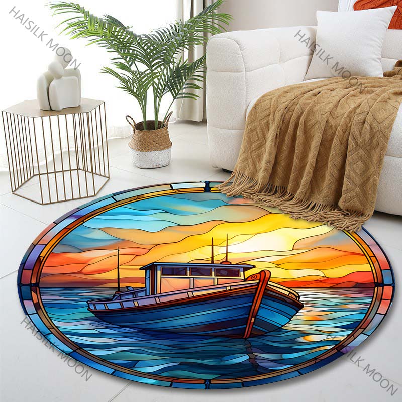 Multiple sizes Stained glass b - Commercial Glass Printing 리뷰 및 가격