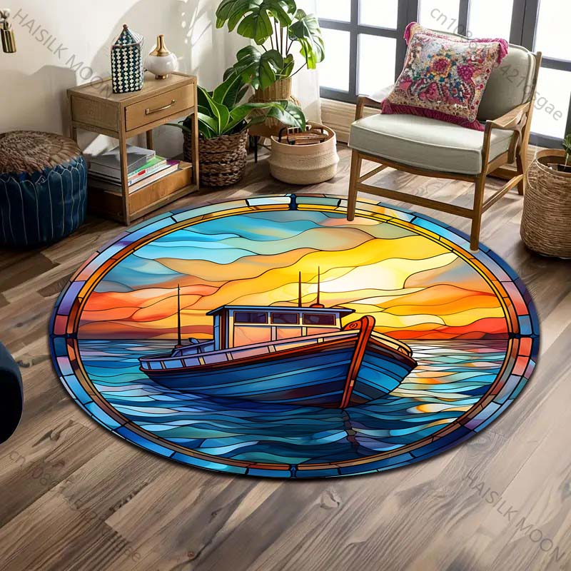 Multiple sizes Stained glass b - Commercial Glass Printing 리뷰 및 가격