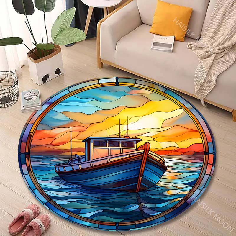 Multiple sizes Stained glass b - Commercial Glass Printing 리뷰 및 가격