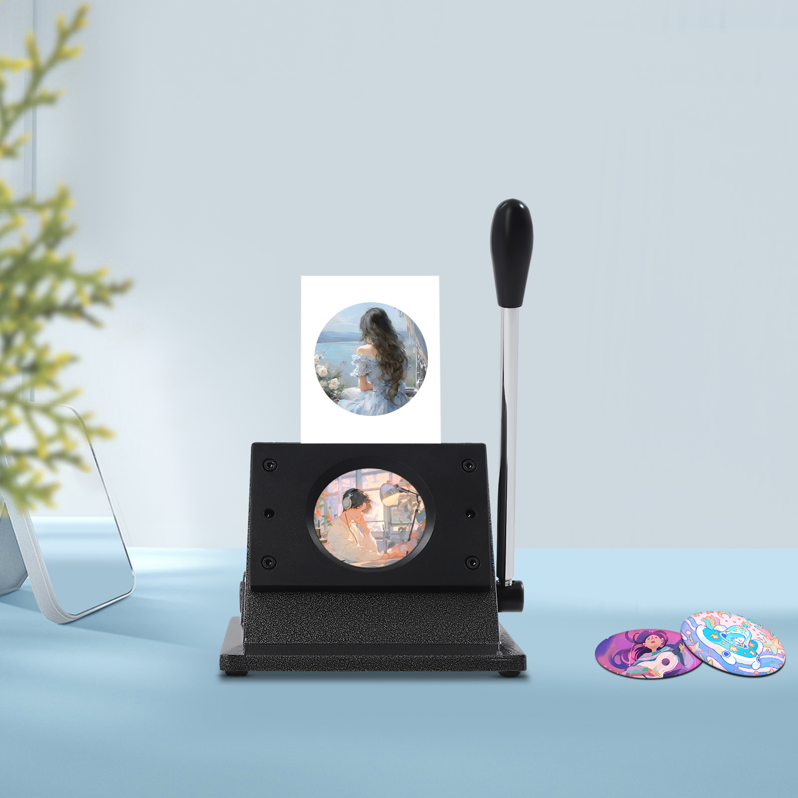 58mm Round Punch Die Cutter, P - Die Cutting Machine 리뷰 및 가격